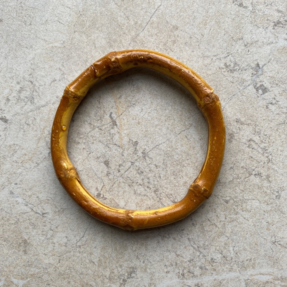 Genuine Bamboo Bangle Bracelet